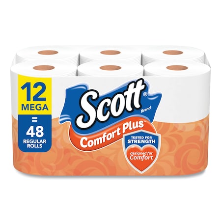 Scott Pack, 425 Sheets, White, 24 PK 54245